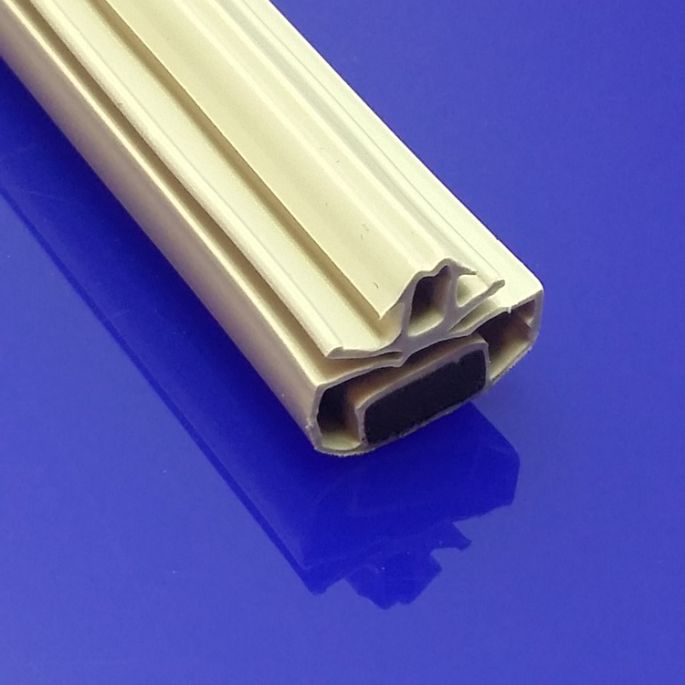 Duscholux 250341.01.030.2100 magneetprofiel, 210cm, manhattan