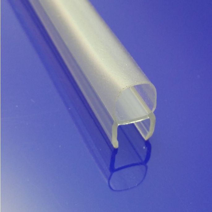 Riho 562010000 afdichtingsstrip, o-profiel, 201cm / 8mm