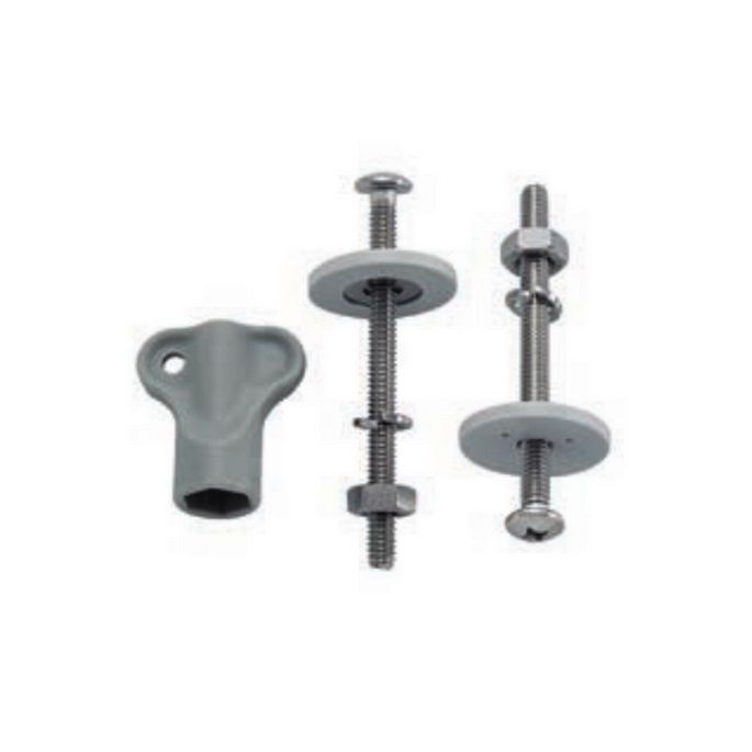 Diaqua Lavalino 31169641 toiletzitting (douchetoiletzitting) met deksel wit