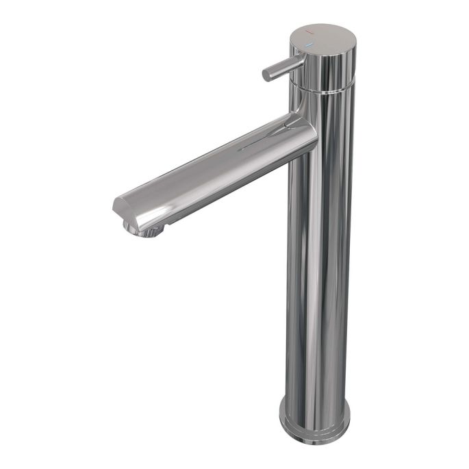 Brauer Edition 5-CE-002-HD5 verhoogde opbouw wastafelmengkraan model B chroom