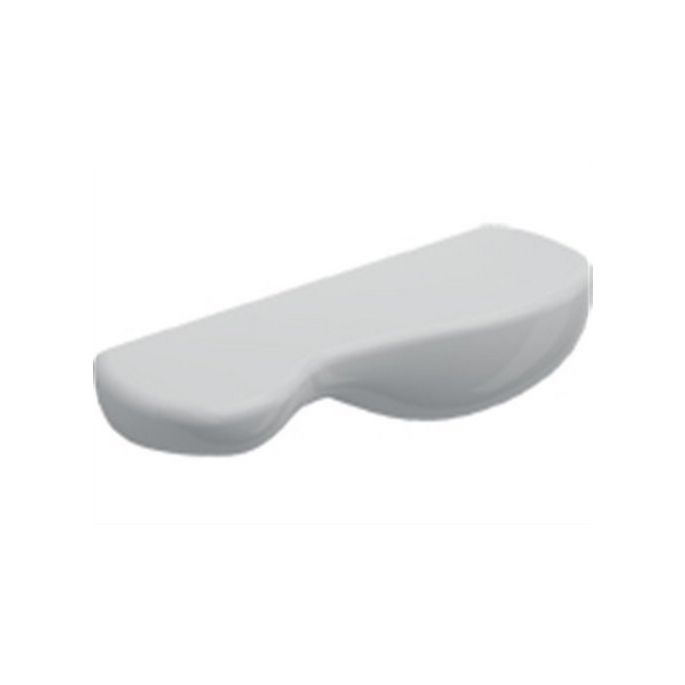 Clou Cliff CL0900001 planchet 190mm keramiek wit (OUTLET)