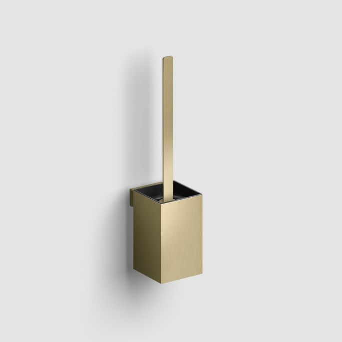 Clou Fold CL/09.04041.82 toiletborstelgarnituur wand goud geborsteld PVD