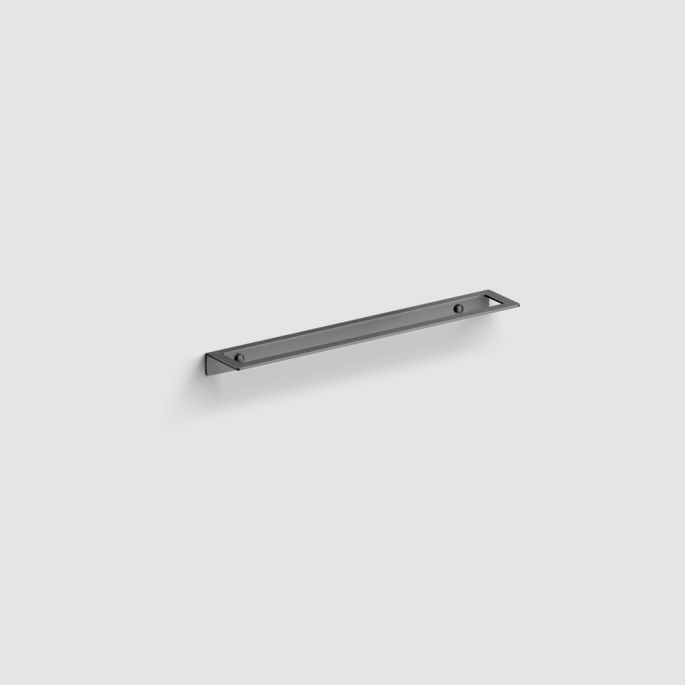 Clou Fold CL/09.04051.84 handdoekrek 45cm gunmetal geborsteld PVD