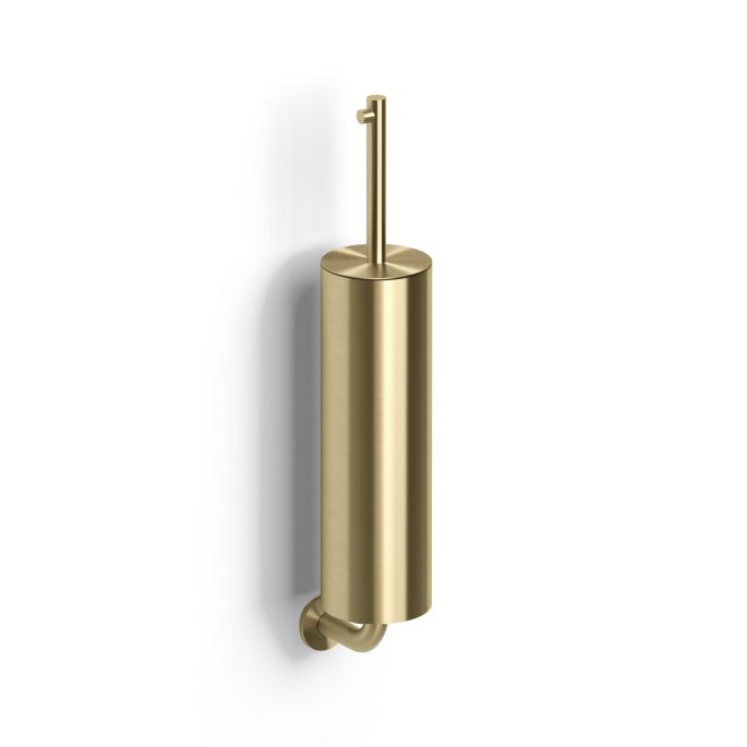 Clou Kaldur CL/09.05041.82 toiletborstelgarnituur wand goud geborsteld PVD