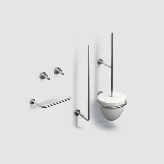Clou Slim CL09030994101 accessoireset (5-delig) chroom