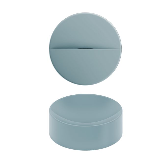 Clou Vale CL0338164 fontein 22cm mat blauw keramiek