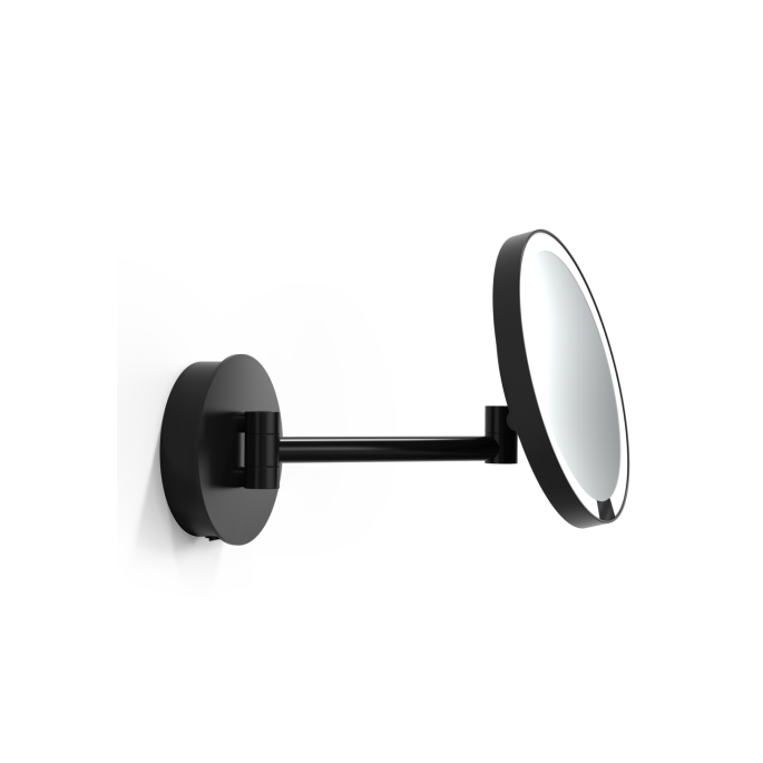 Decor Walther 0125760 JUST LOOK PLUS WR vergrootspiegel 7x mat zwart