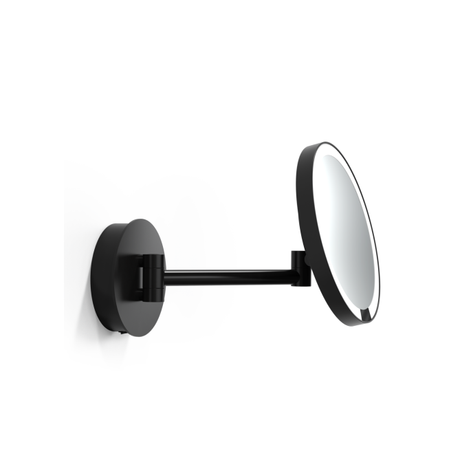 Decor Walther 0125860 JUST LOOK PLUS WD vergrootspiegel 5x mat zwart