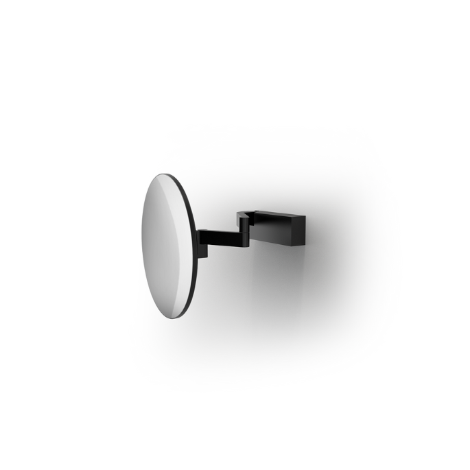 Decor Walther 0126560 VISION R Unlit vergrootspiegel 5x mat zwart