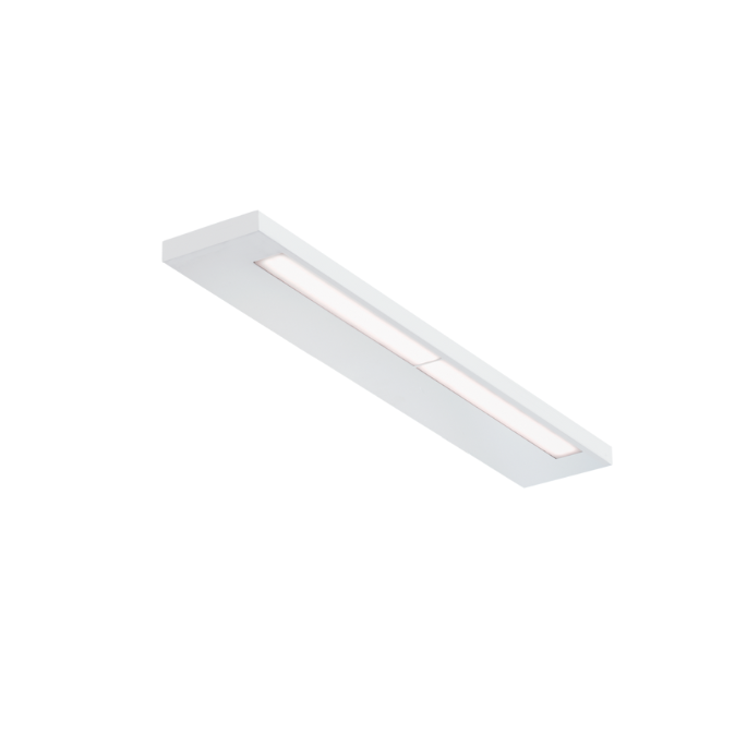 Decor Walther 0329850 SLIM 60 N LED wandlamp 60x10cm mat wit