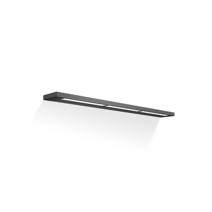 Decor Walther 0329960 SLIM 80 N LED wandlamp 80x10cm mat zwart