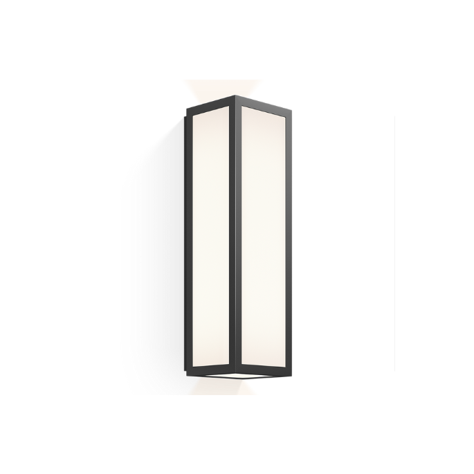 Decor Walther 0333960 BAUHAUS 1 N LED wand- plafondlamp 30x9x8cm mat wit