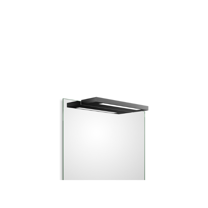 Decor Walther 0419160 SLIM 1-34 N LED spiegellamp 34x10cm mat zwart
