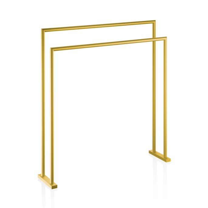 Decor Walther 0503582 HT 5 staande handdoekhouder mat goud