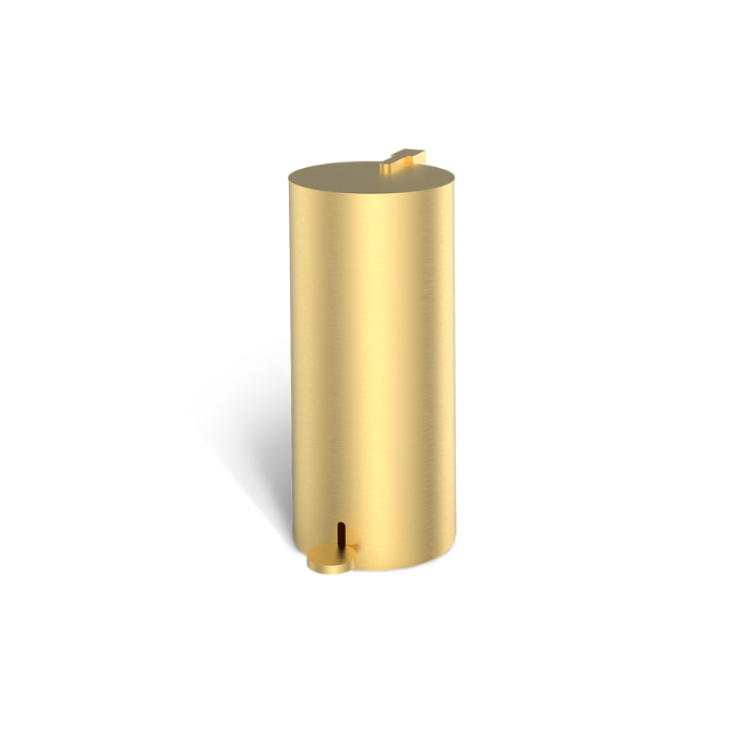 Decor Walther 0612782 BIN 3 pedaalemmer mat goud