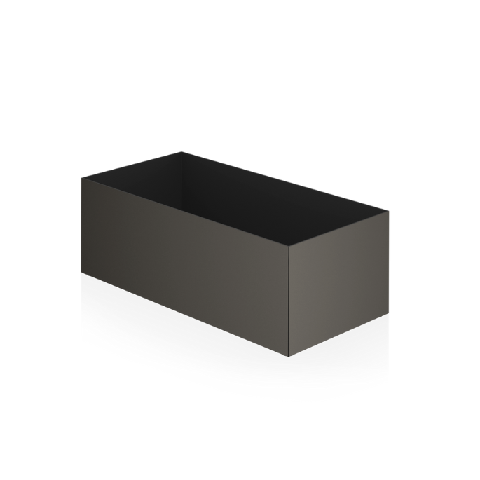 Decor Walther 0828866 DW 361 multi box zonder deksel mat donker metaal