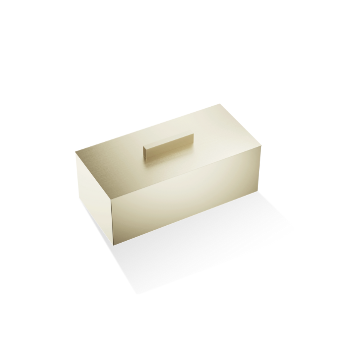 Decor Walther 0845382 DW 3610 multi box met deksel mat goud