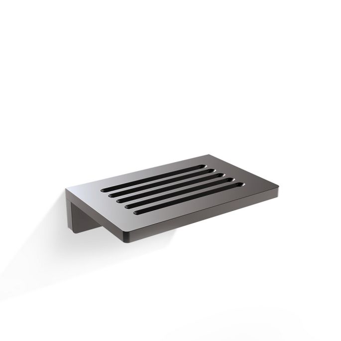 Decor Walther 0859558 DW 910 zeephouder zwart chroom gepolijst PVD