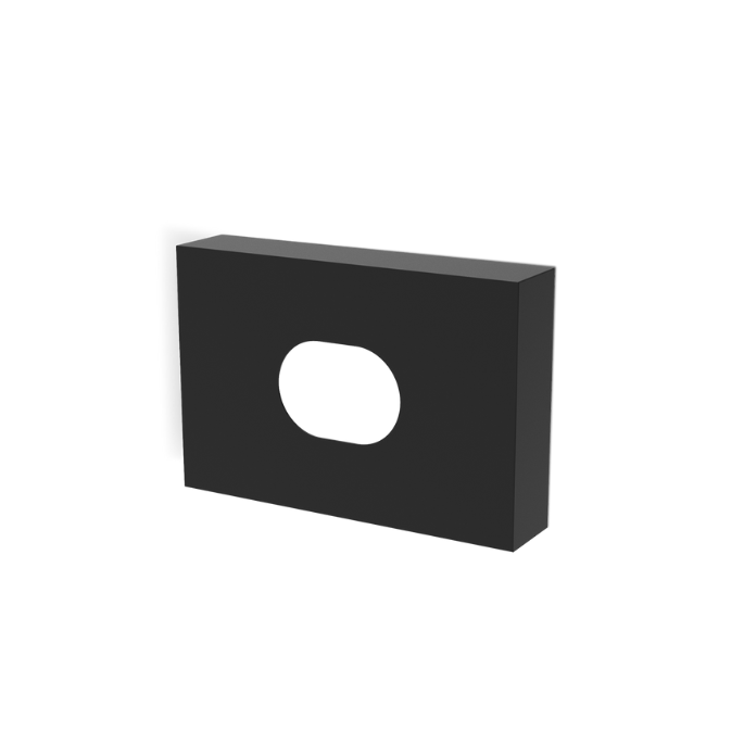 Decor Walther 0864560 FB 7 houder voor hygiënische zakjes mat zwart