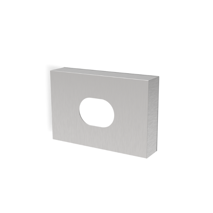 Decor Walther 0864576 FB 7 houder voor hygiënische zakjes rvs geborsteld