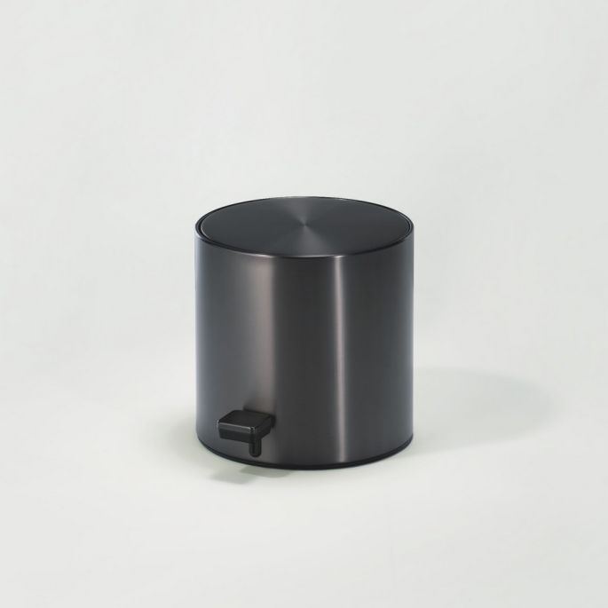 Decor Walther 0615459 TE 50 MINI pedaalemmer mat donker metaal