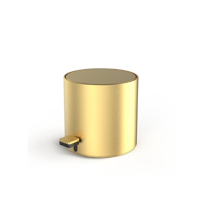 Decor Walther Bar 0615482 TE 50 MINI pedaalemmer mat goud