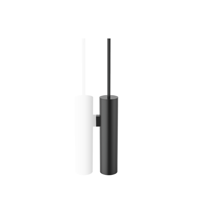 Decor Walther BAR 0863460 DW 110 toiletborstelgarnituur wand mat zwart