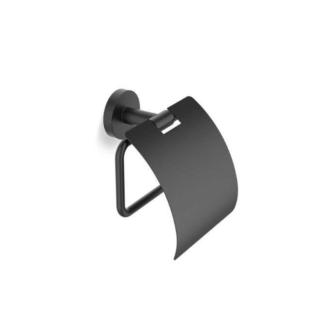 Decor Walther Basic 0530260 BA TPH4 toiletrolhouder mat zwart