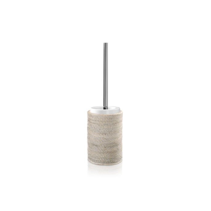 Decor Walther Basket 0939392 Basket SBG toiletborstelgarnituur donker rotan