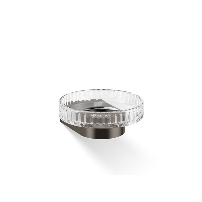 Decor Walther Century 0586866 CENTURY WSS zeephouder helder glas/ mat donker metaal