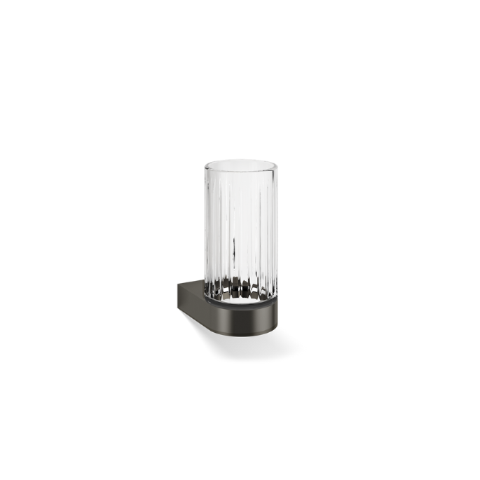 Decor Walther Century 0586966 CENTURY WMG glashouder helder glas/ mat donker metaal