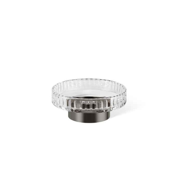 Decor Walther Century 0587666 CENTURY STS zeephouder helder glas/ mat donker metaal