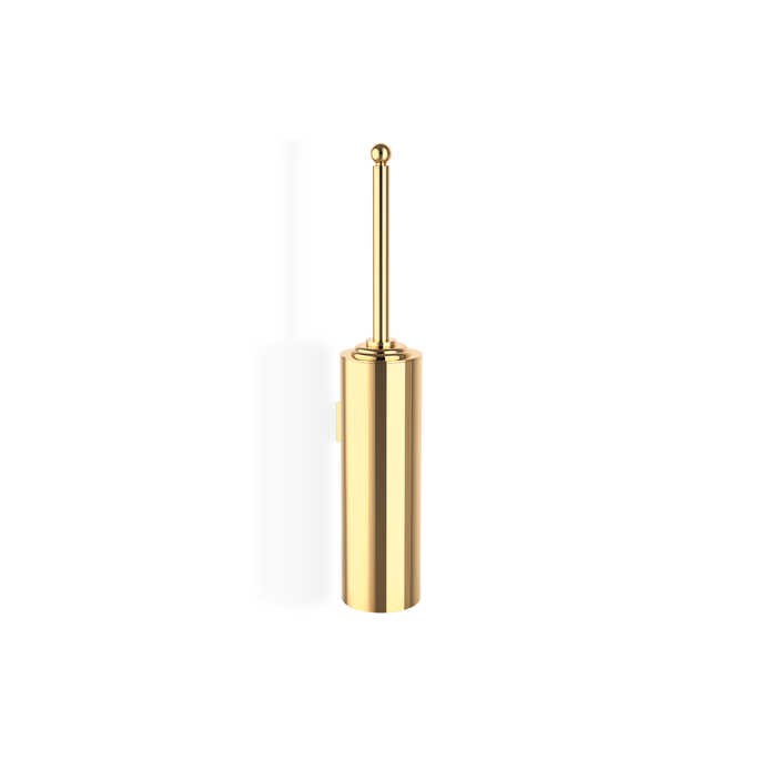 Decor Walther Classic 0513620 CL WBG N toiletborstelgarnituur wand goud