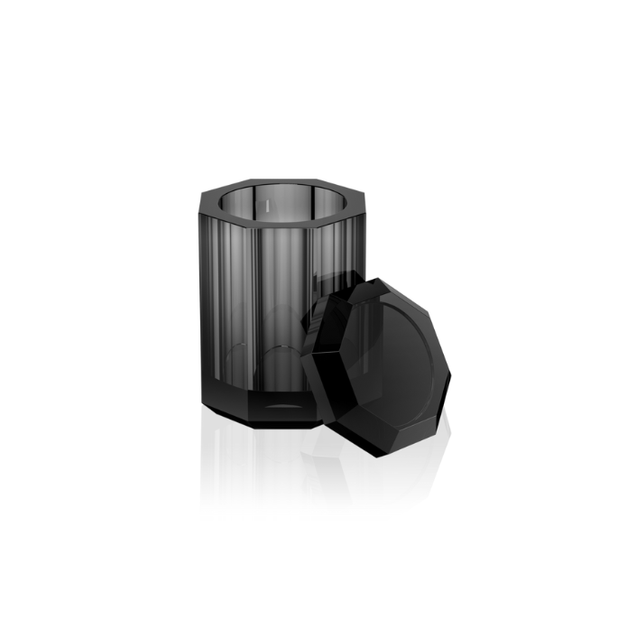 Decor Walther Crystal 0931494 KR BMD box met deksel antraciet