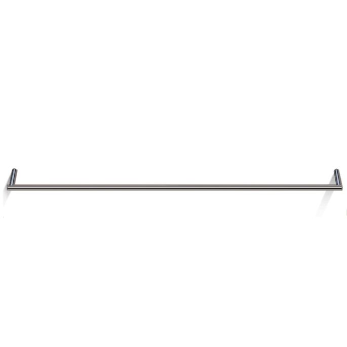 Decor Walther Mikado 0521058 MK HTE80 handdoekhouder 80cm zwart chroom gepolijst PVD