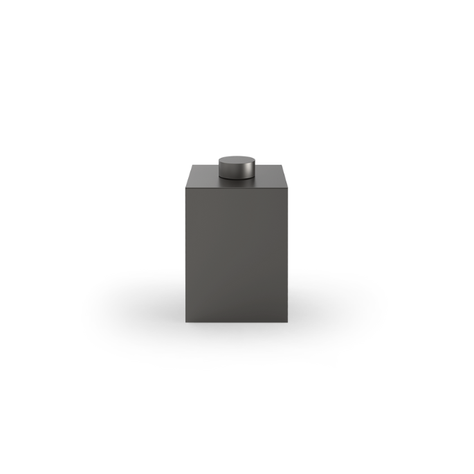 Decor Walther New Century 0615366 DW 76 N afvalbak mat donker metaal