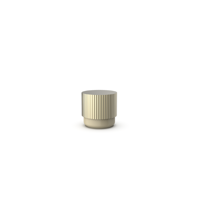 Decor Walther OF.LINE 0671445 DMD M  multi box met deksel champagner/dune