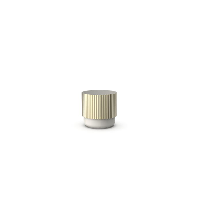 Decor Walther OF.LINE 0671444 DMD M multi box met deksel champagner/shell