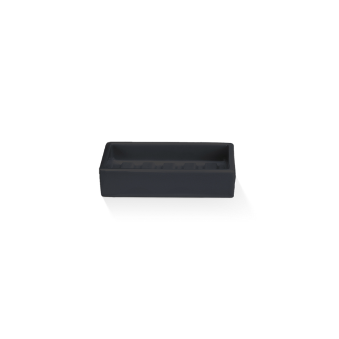 Decor Walther Porcelain 0842260 DW 615 zeepschaal porselein zwart