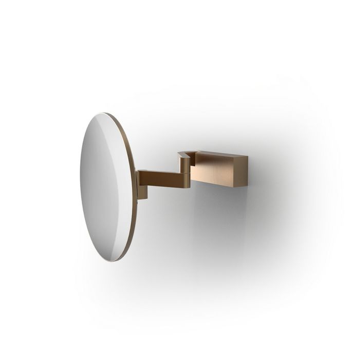 Decor Walther Vision R Unlit 0126515 vergrootspiegel 5x mat koper PVD