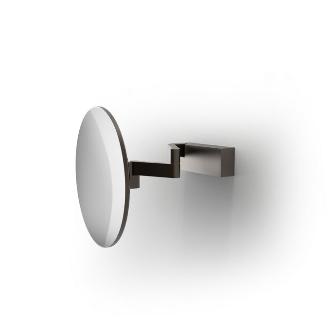 Decor Walther Vision R Unlit 0126559 vergrootspiegel 5x mat donker metaal