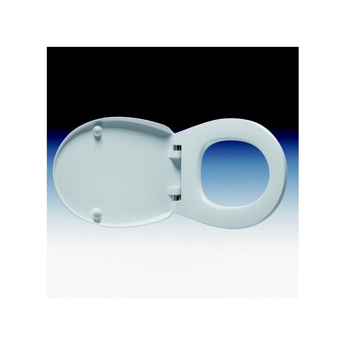Pressalit Calmo 556000-D02999 toiletzitting met deksel wit