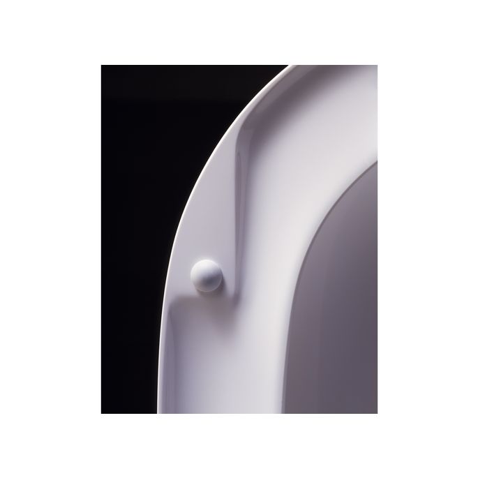 Pressalit Objecta D 172011-BR7999 toiletzitting met deksel wit polygiene