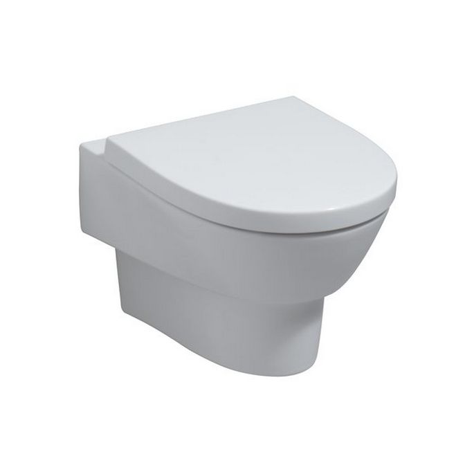 Keramag Flow 575950 toiletzitting met deksel wit *niet meer leverbaar*