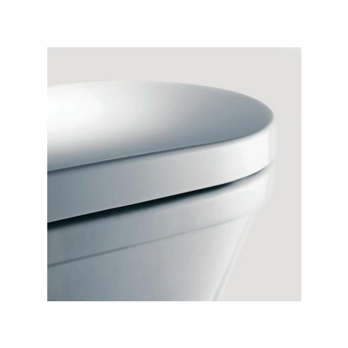 Pressalit 3 684000-D77999 toiletzitting met deksel wit