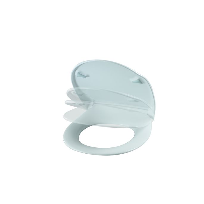 Pressalit ConCordia 544000-D05999 toiletzitting met deksel wit