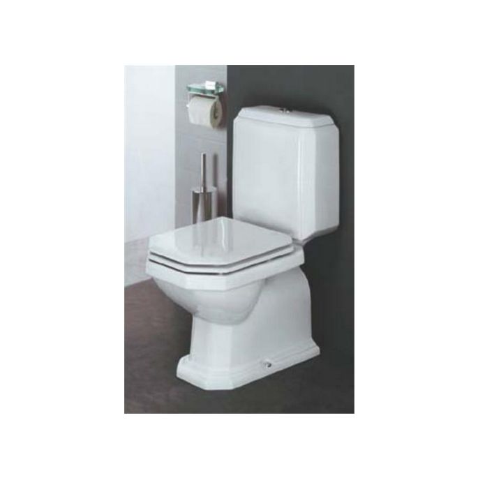Sphinx Mycene S8H5800R000 toiletzitting met deksel 150mm wit