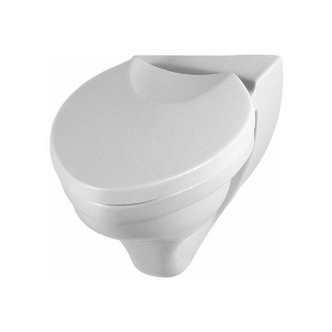 Villeroy en Boch Oblic 88466101 toiletzitting met deksel wit