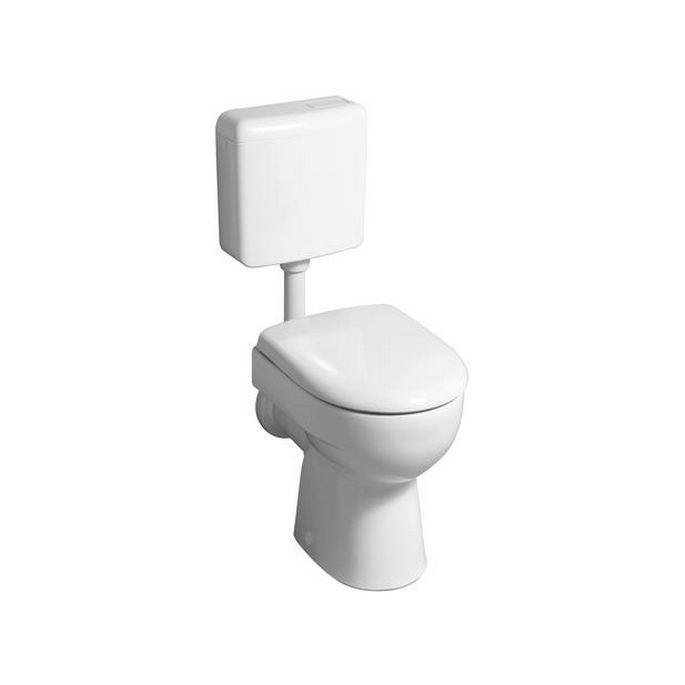 Keramag Renova Nr. 1 573010 toiletzitting met deksel wit *niet meer leverbaar*