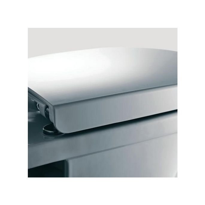 Pressalit 3 684001-D38999 toiletzitting met deksel zwart